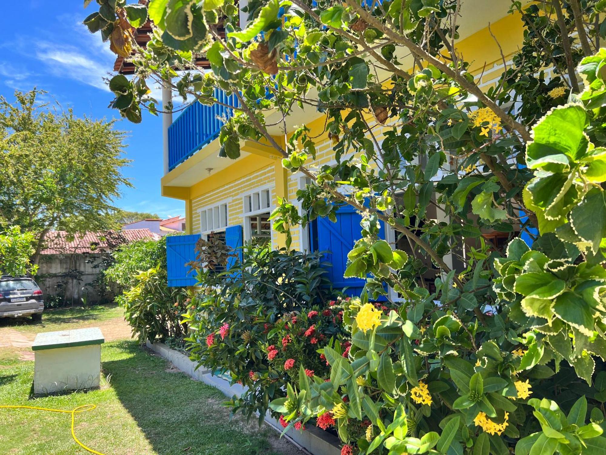 Pousada Sol De Verao - Cumuruxatiba -Ba Exterior foto