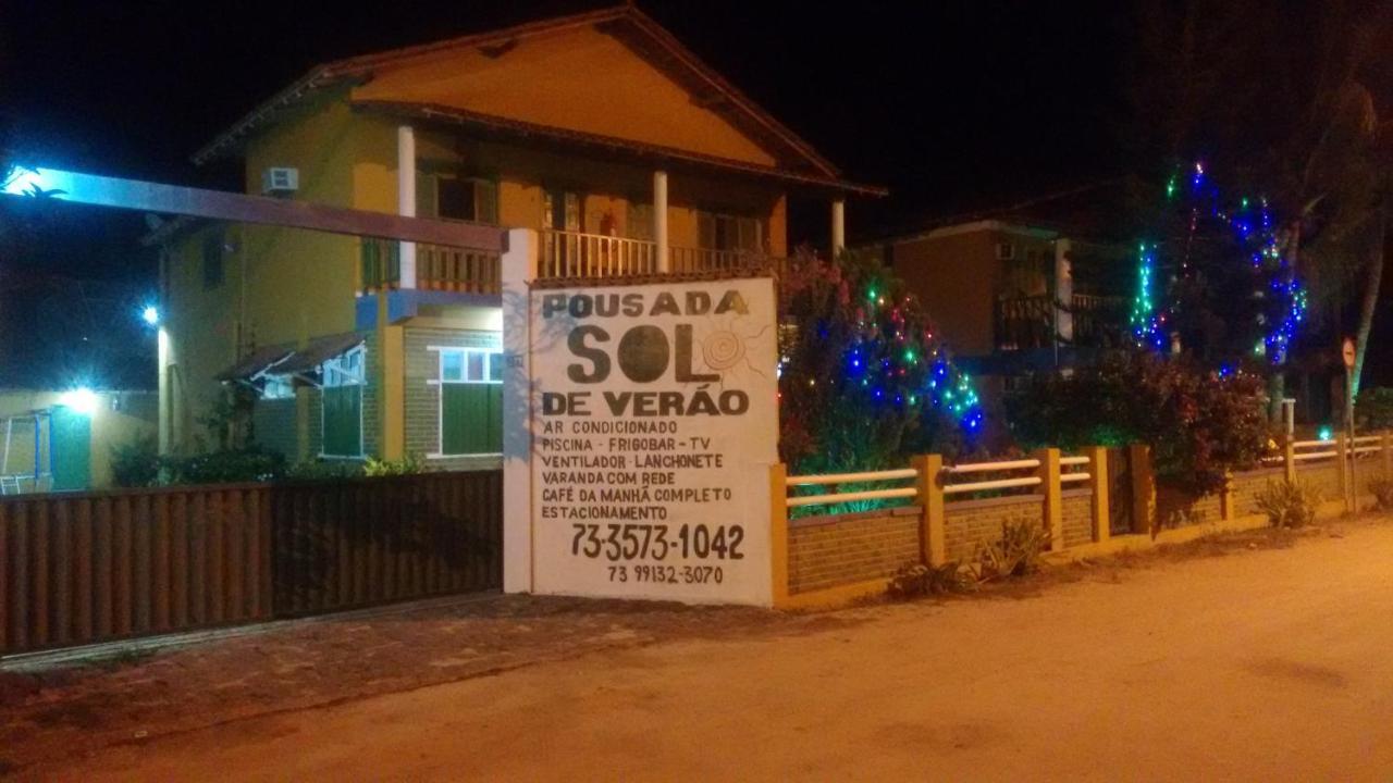 Pousada Sol De Verao - Cumuruxatiba -Ba Exterior foto